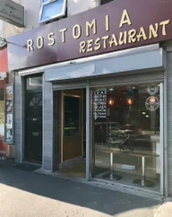 Rostomia London logo