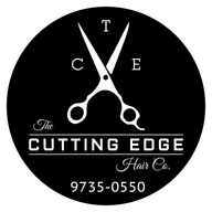 The Cutting Edge Hair and Co logo