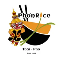 Pho n Rice logo