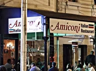 Amiconi Restaurant logo
