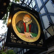 Old Doctor Butler's Head logo