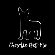Charlie Bit Me Cafe logo