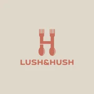 LUSH & HUSH logo