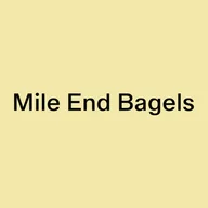 Mile End Bagels logo