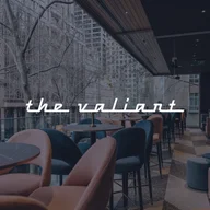 The Valiant Cocktail Bar logo