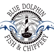 The Blue Dolphin logo