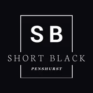 Short Black Espresso Bar logo
