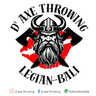 D' Axe Throwing and Sports Bar logo