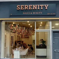 Serenity Nail & Beauty logo