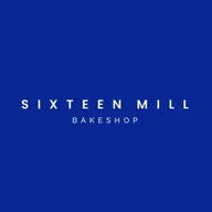 Sixteen Mill Bakeshop (window service) logo
