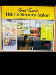 One Touch Hair and Beauty Salon logo