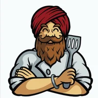 PAPA CURRY ,DOSA and BAR logo