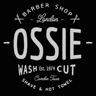Ossie Barber Shop logo