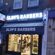 Slim's Barbers logo