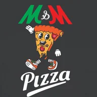 Pizza M&M logo