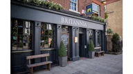 The Britannia logo