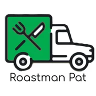 Roastman Pat logo