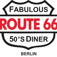 Route 66 Diner logo
