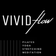 Vivid Flow Yoga and Pilates Studio logo