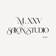 M.XXV Salon Studio logo