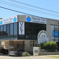 Two by Two Veterinary Hospital logo