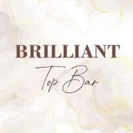 Brilliant Top Bar logo