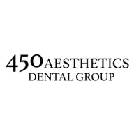 450 Aesthetics Dental Group logo