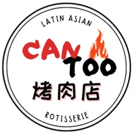Cantoo Latin Asian Rotisserie logo