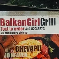 Balkan Girl Grill logo