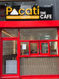 Pacati The Cafe logo