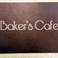 Baker's Cafe logo