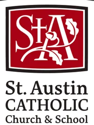 St. Austin Catholic School logo