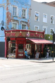 One Way Cafe London logo