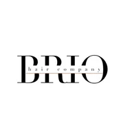 Brio Hair Company logo
