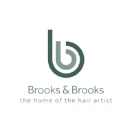 Brooks and Brooks Hairdressing logo