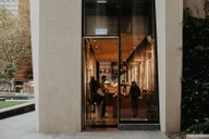 First Love Coffee Collins St logo