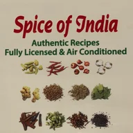 Spice of India logo