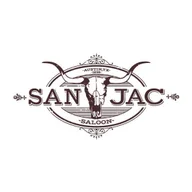 San Jac Saloon logo