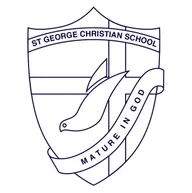 St George Christian School logo