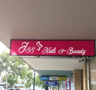 JSS Nails and Beauty logo