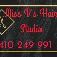 Miss V's Hair Studio logo