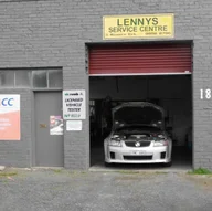 Lenny's Service Centre logo