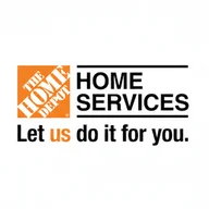 Home Services at The Home Depot logo