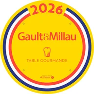 La Ferrandaise restaurant de terroir Paris 6 table gourmande Gault&Millau 2026 logo