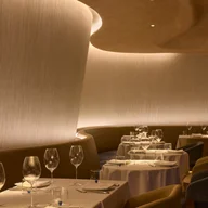 Mazarine Restaurant logo
