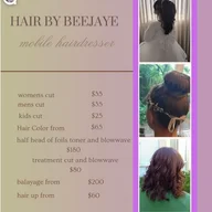 Hair by Beejaye logo