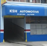 KSH Automotive logo