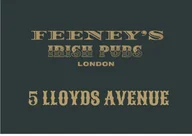 Feeney's Lloyds Avenue logo