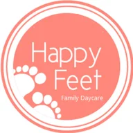 Happy Feet Family Day Care logo