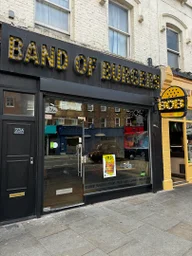 Band of Burgers Camden logo